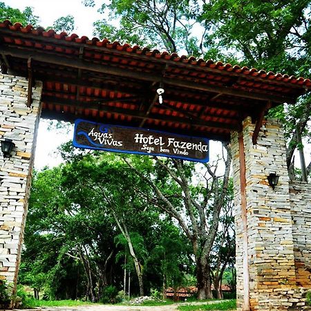 Aguas Vivas Hotel Fazenda Pirenópolis Exteriör bild