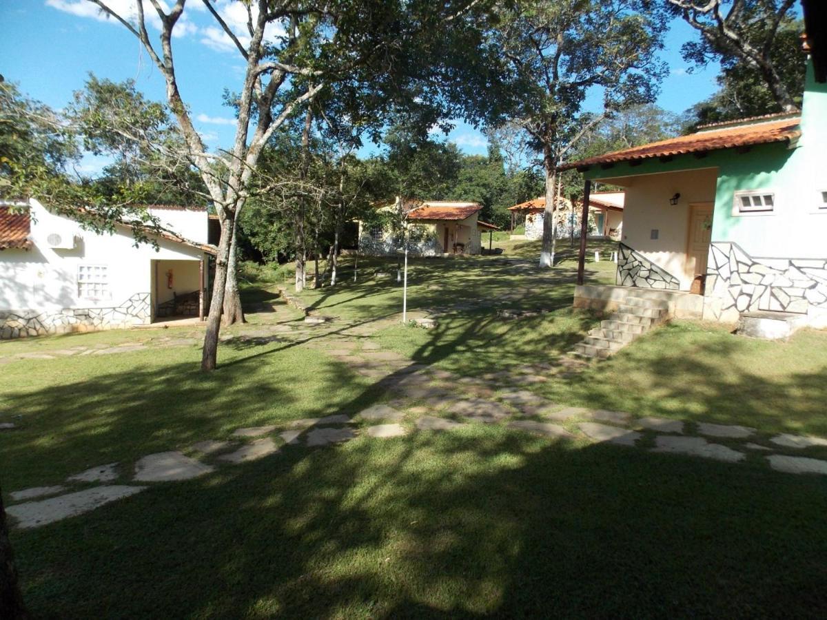 Aguas Vivas Hotel Fazenda Pirenópolis Exteriör bild