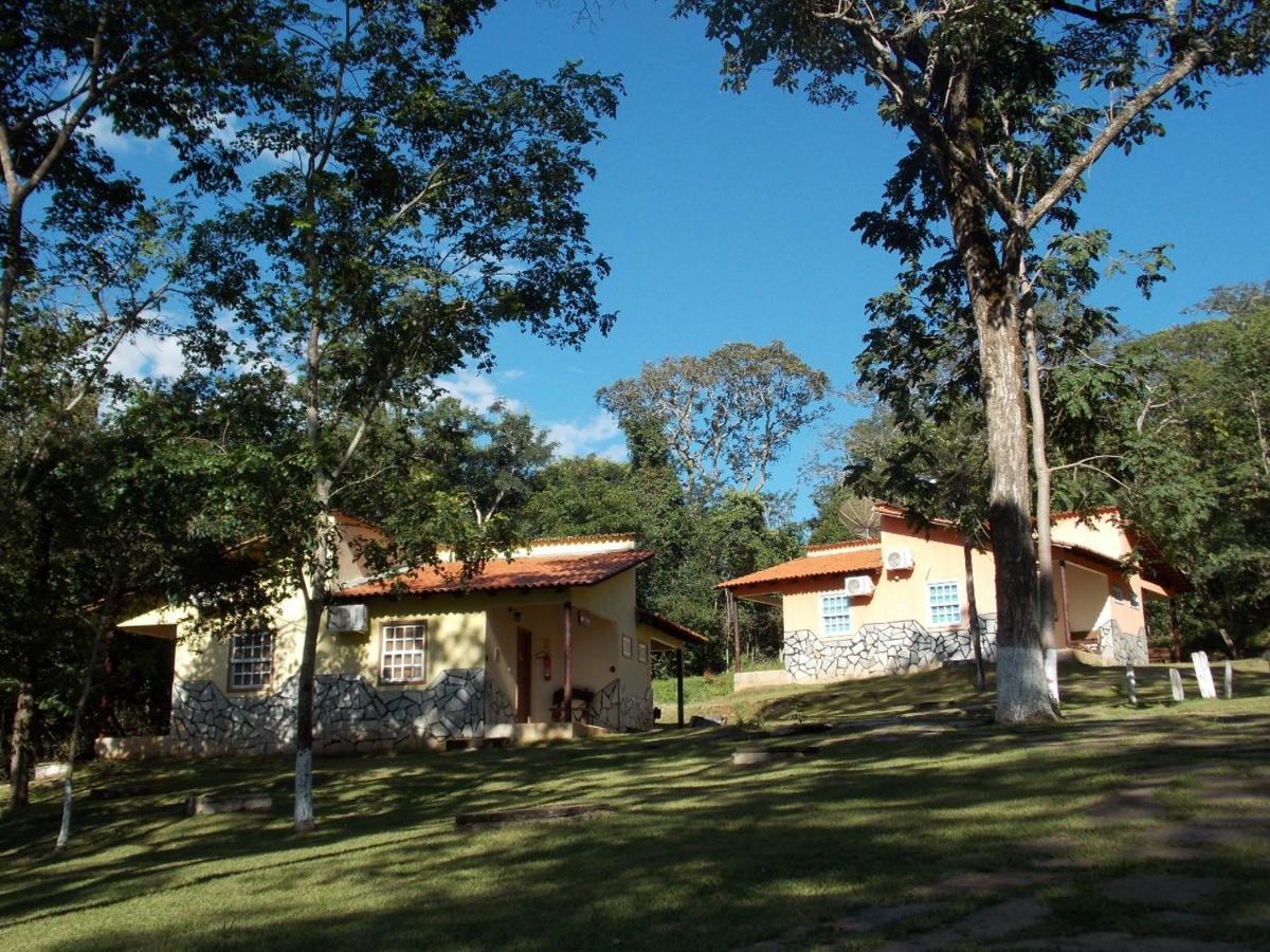 Aguas Vivas Hotel Fazenda Pirenópolis Exteriör bild