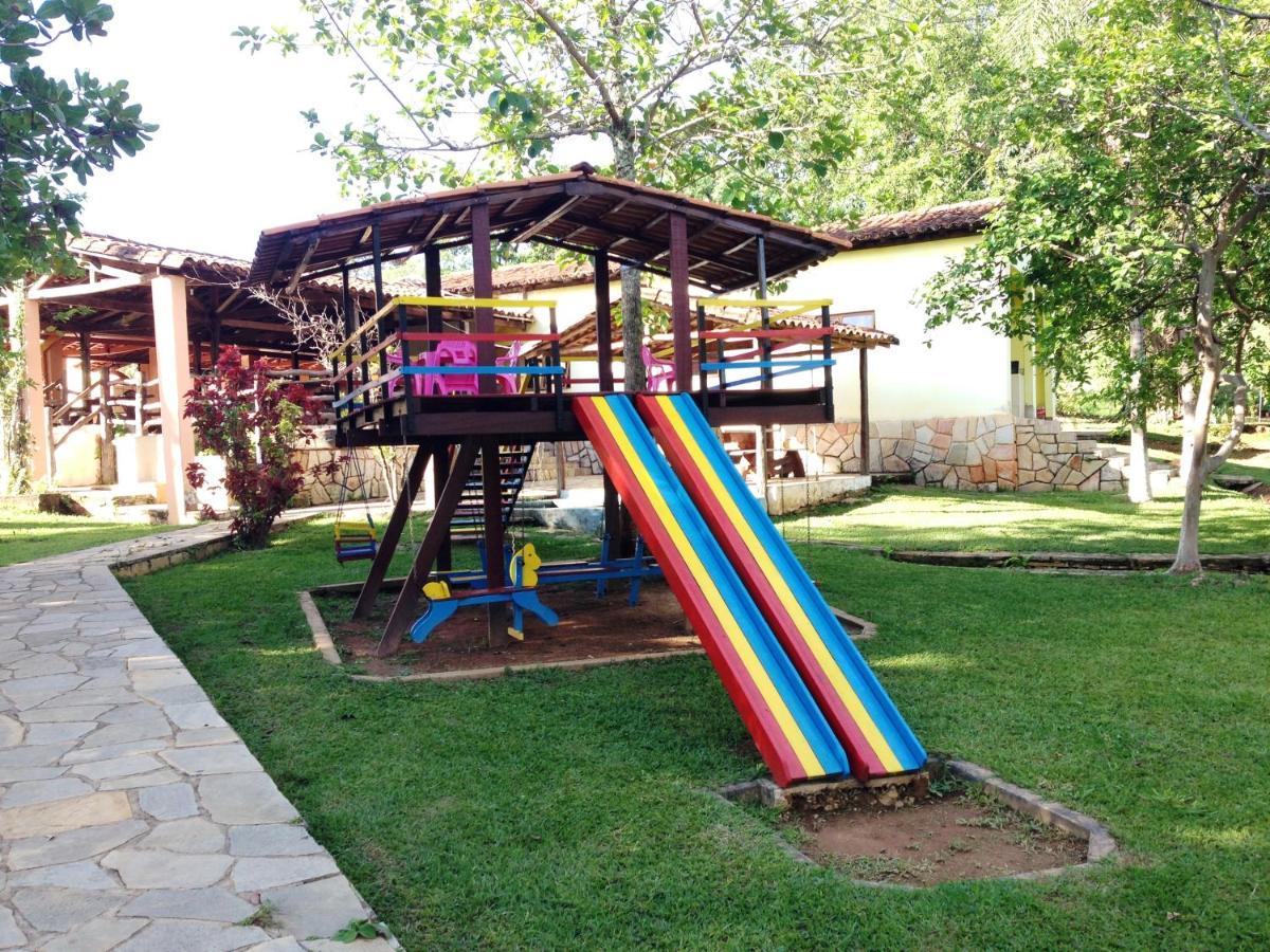 Aguas Vivas Hotel Fazenda Pirenópolis Exteriör bild