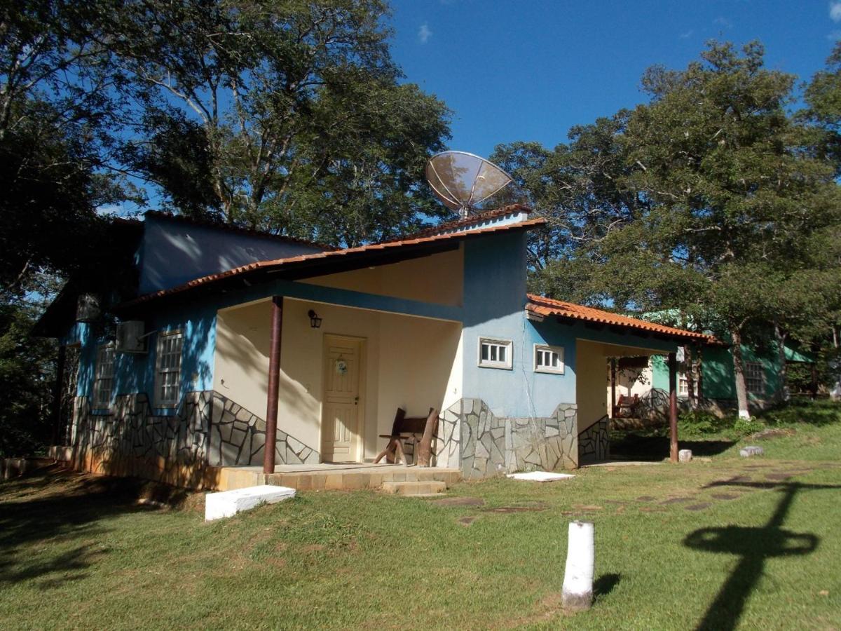 Aguas Vivas Hotel Fazenda Pirenópolis Exteriör bild