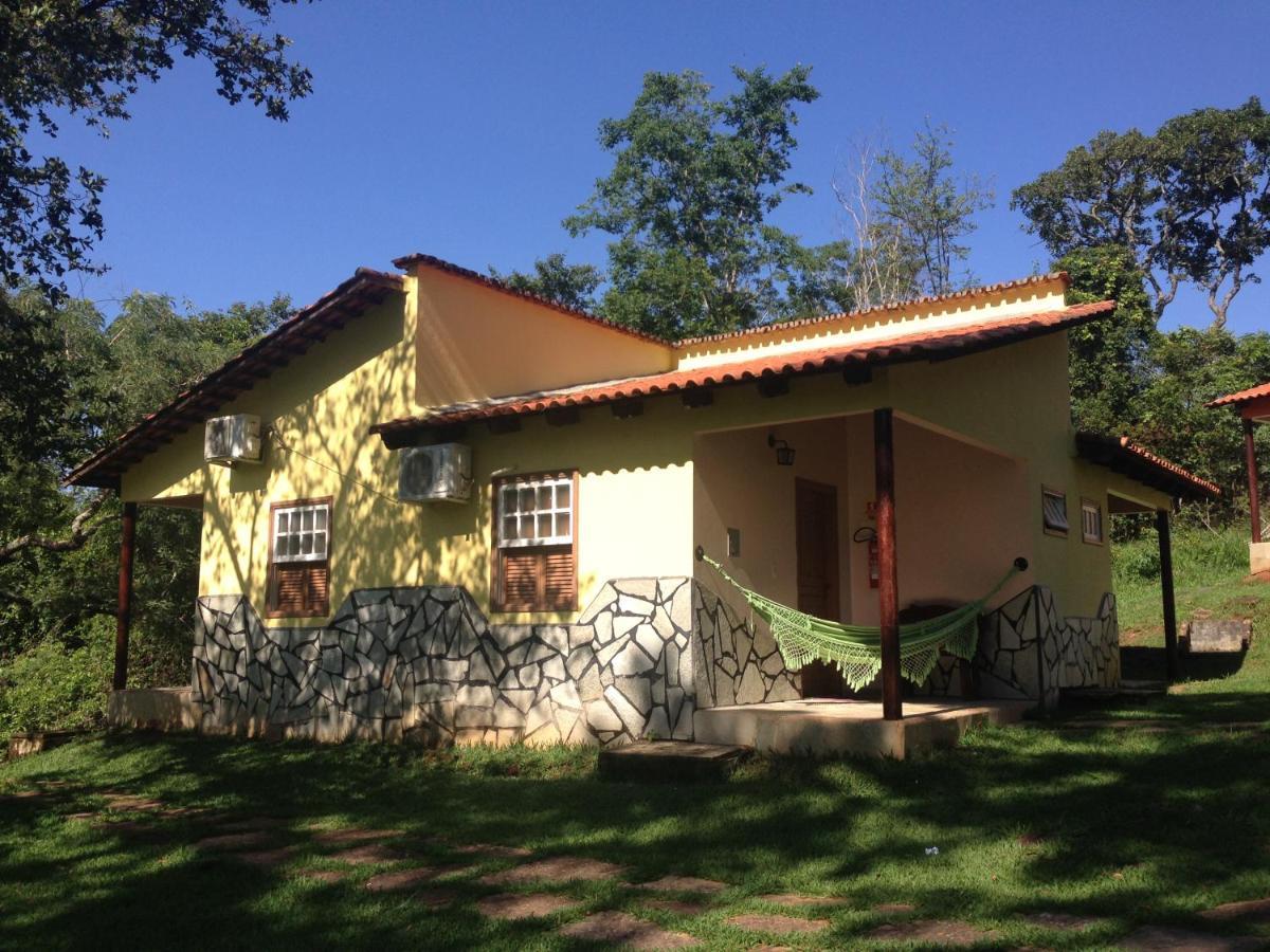 Aguas Vivas Hotel Fazenda Pirenópolis Exteriör bild