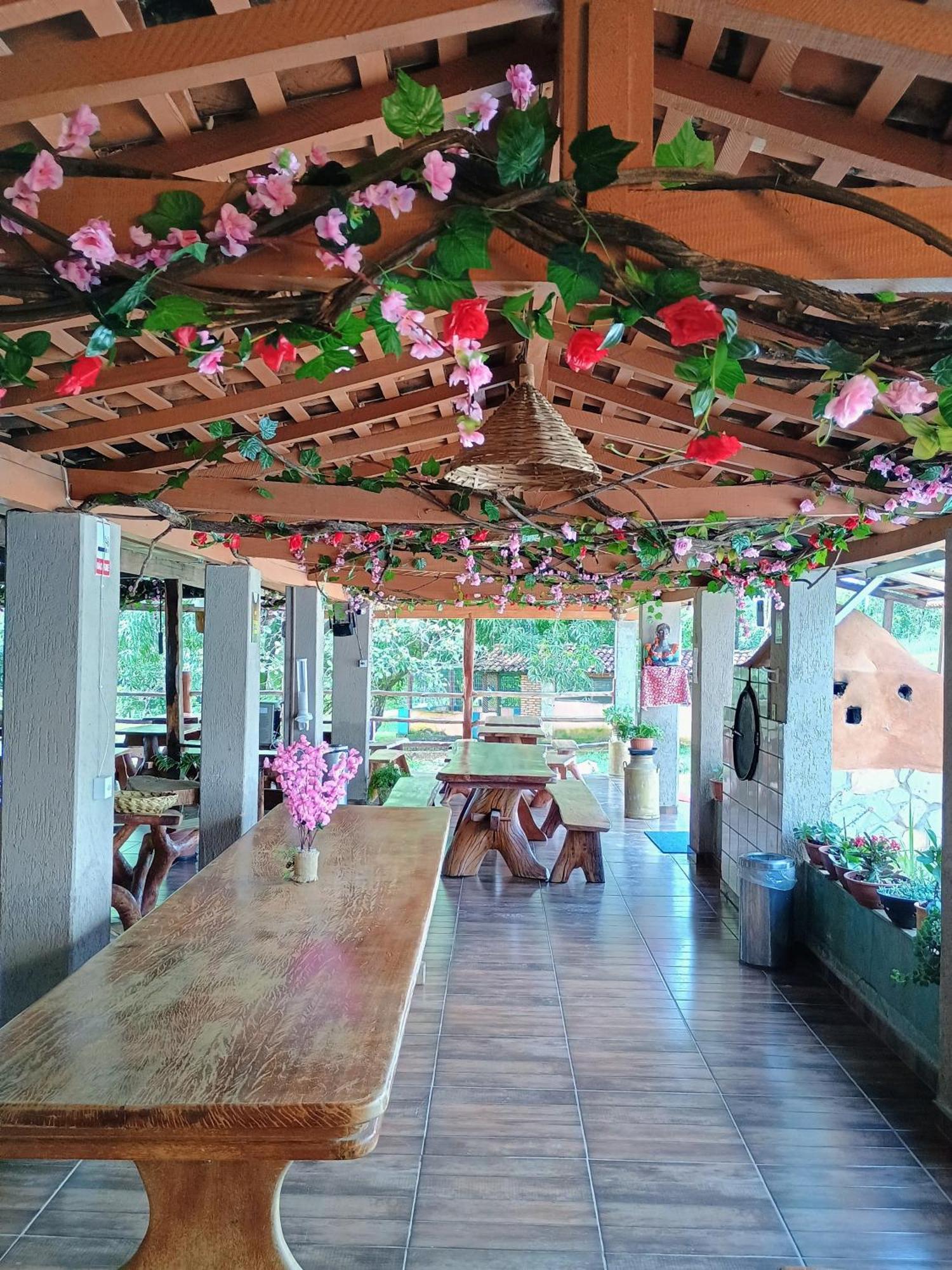 Aguas Vivas Hotel Fazenda Pirenópolis Exteriör bild