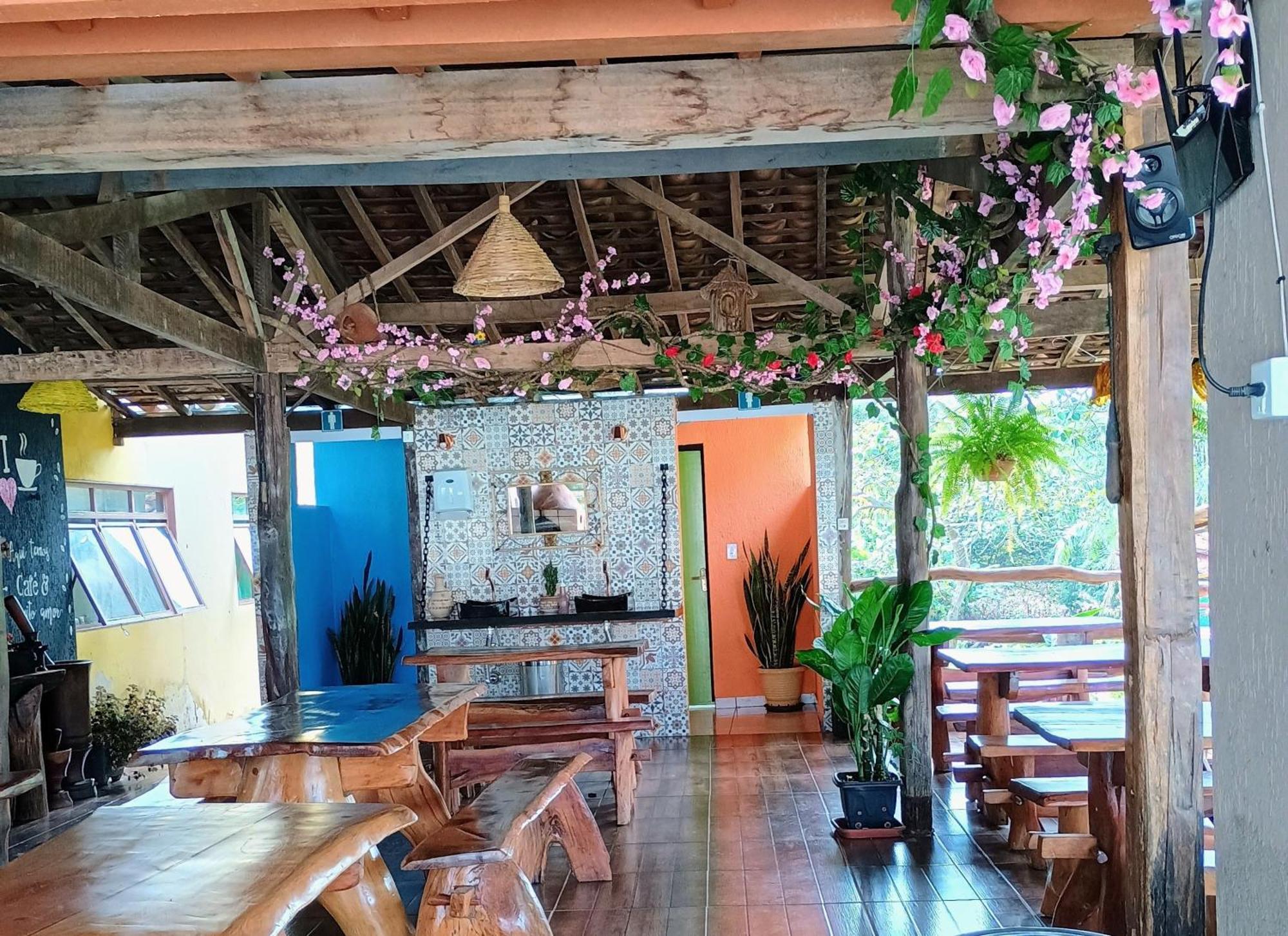Aguas Vivas Hotel Fazenda Pirenópolis Exteriör bild
