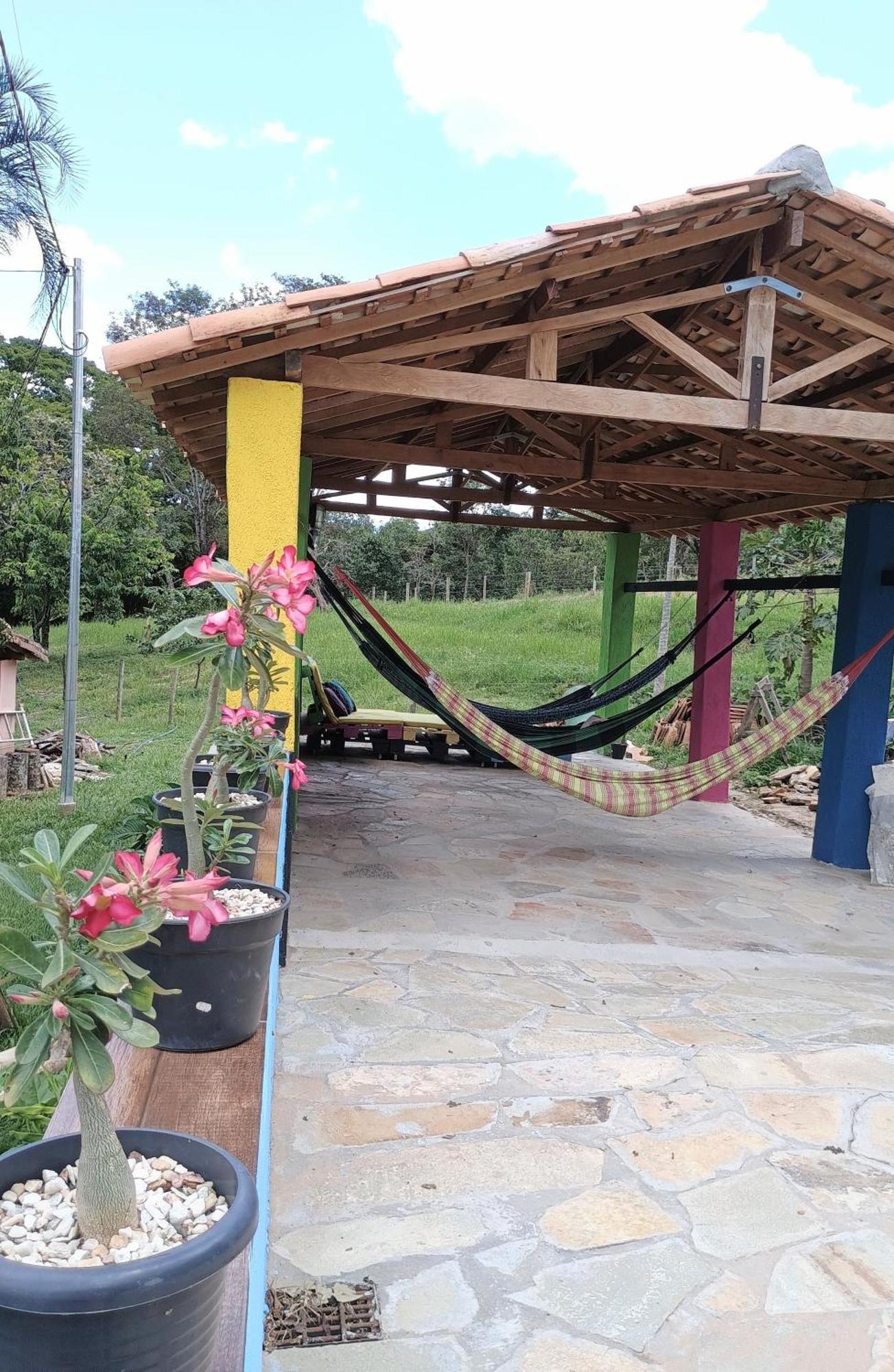 Aguas Vivas Hotel Fazenda Pirenópolis Exteriör bild