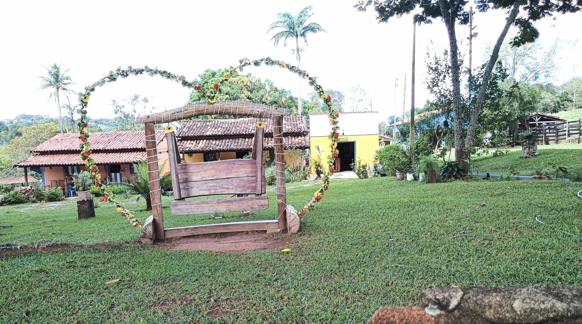 Aguas Vivas Hotel Fazenda Pirenópolis Exteriör bild