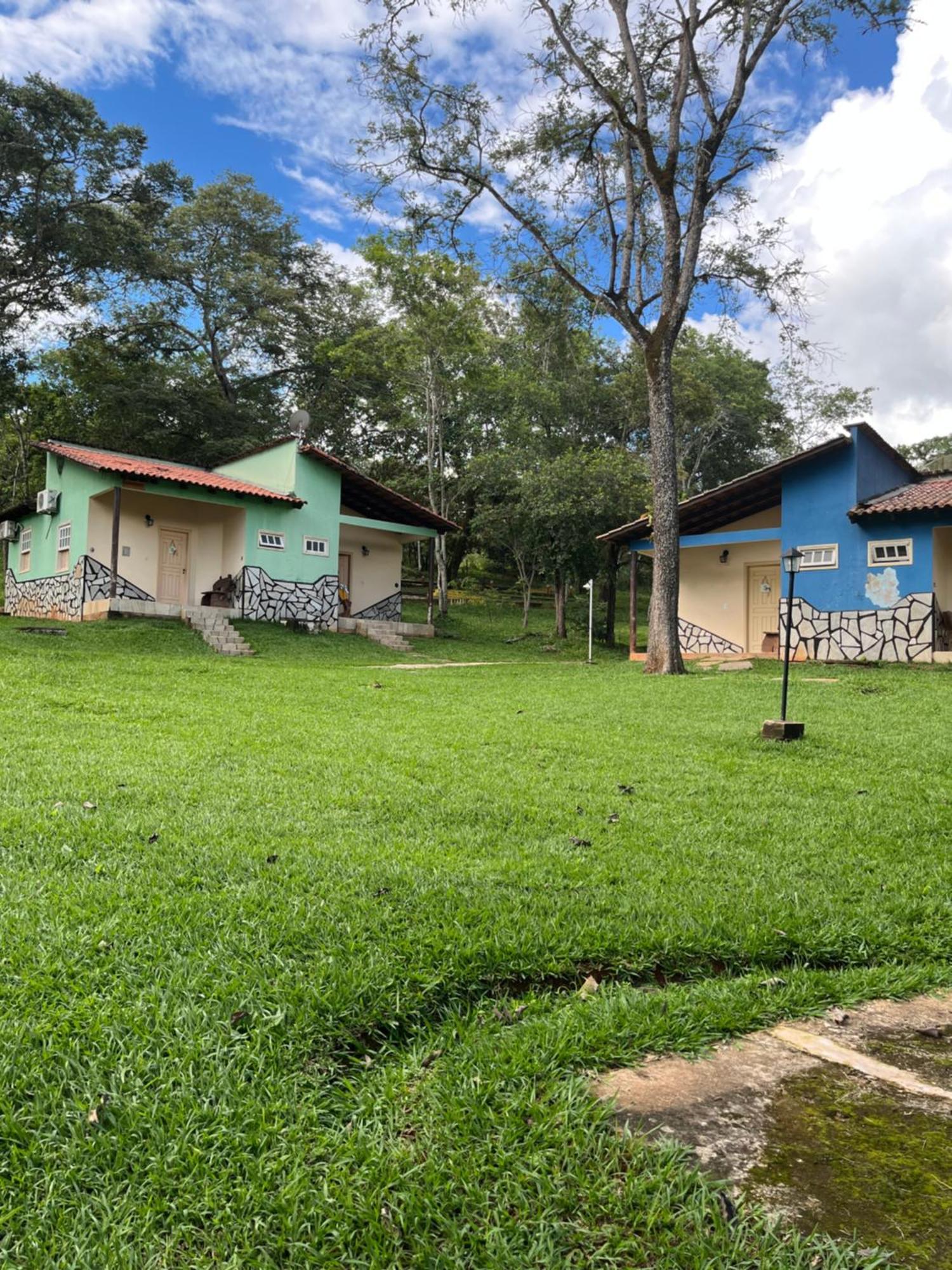 Aguas Vivas Hotel Fazenda Pirenópolis Exteriör bild