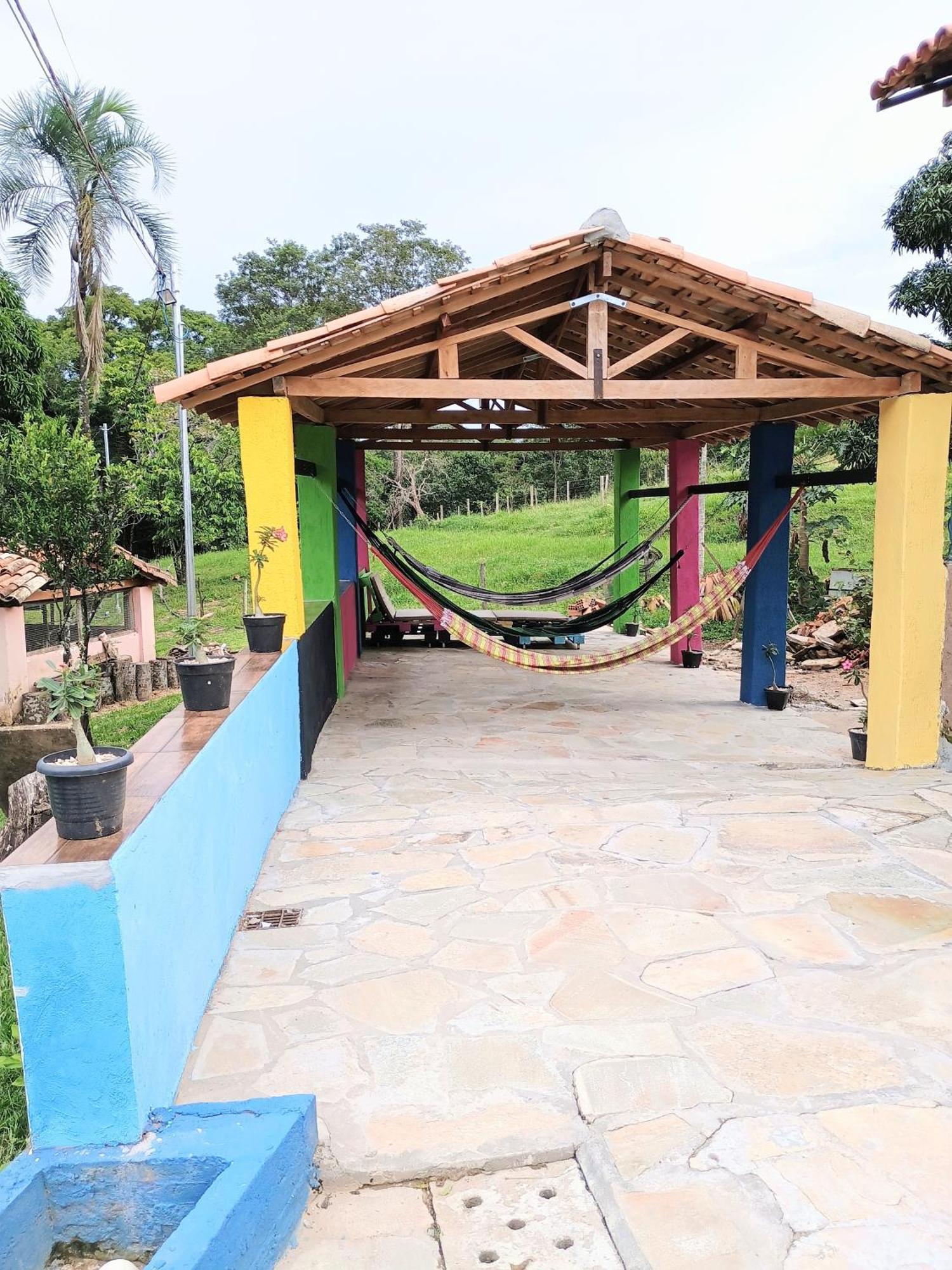 Aguas Vivas Hotel Fazenda Pirenópolis Exteriör bild