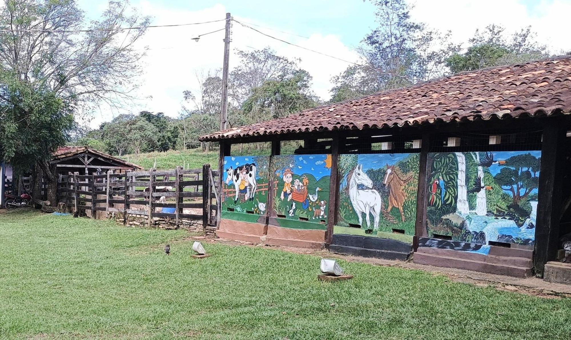 Aguas Vivas Hotel Fazenda Pirenópolis Exteriör bild