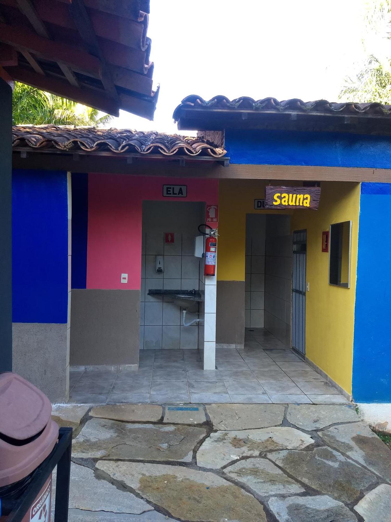 Aguas Vivas Hotel Fazenda Pirenópolis Exteriör bild