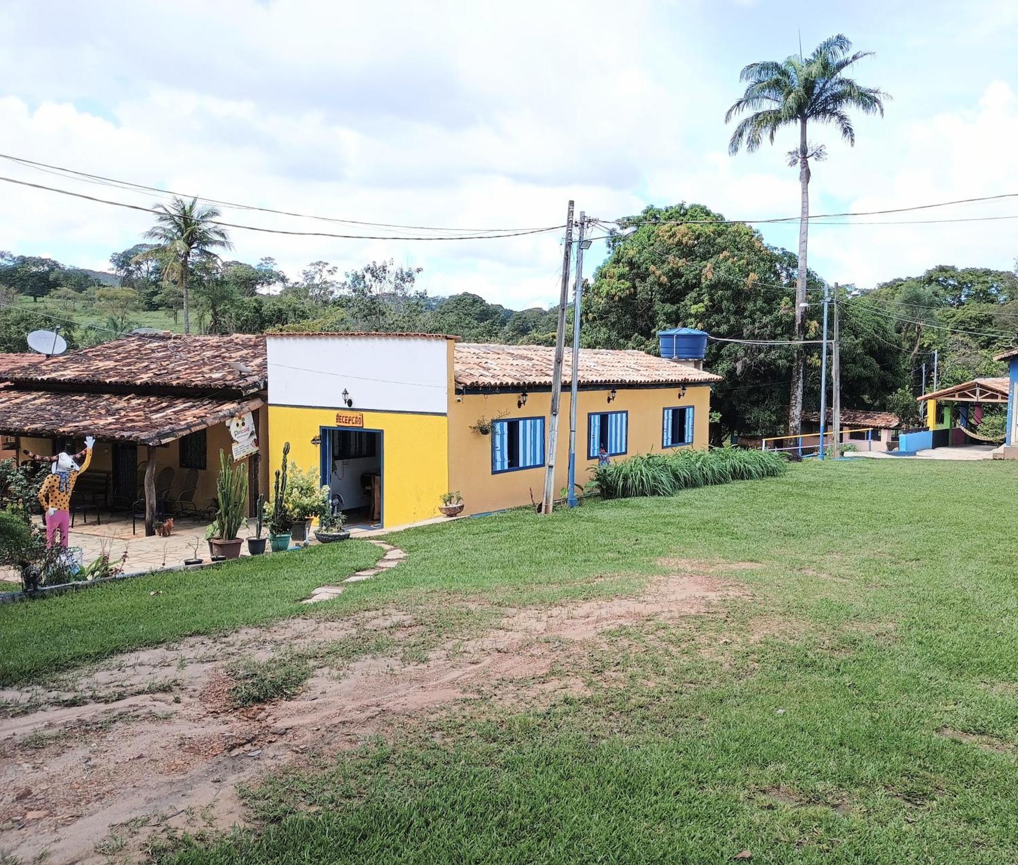 Aguas Vivas Hotel Fazenda Pirenópolis Exteriör bild