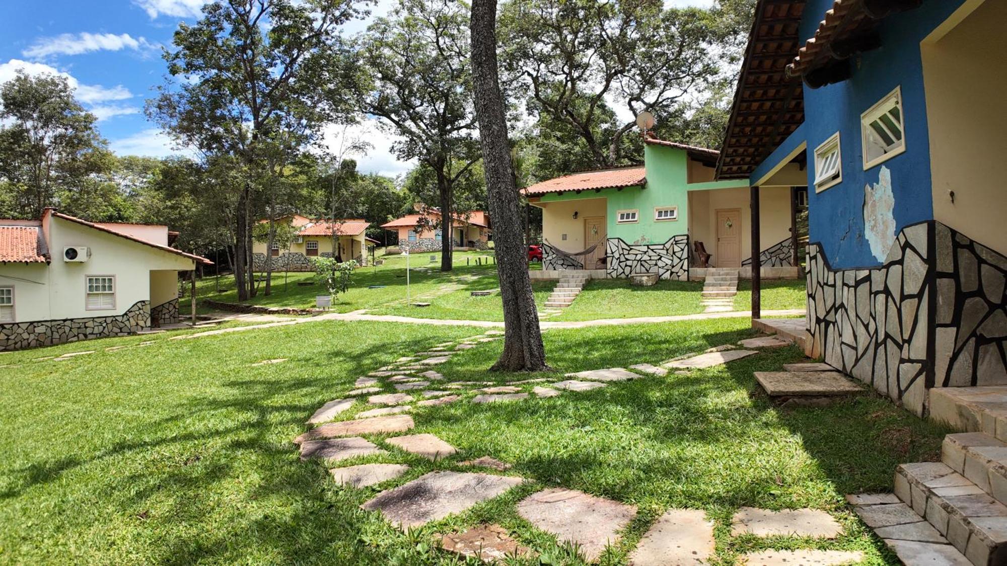 Aguas Vivas Hotel Fazenda Pirenópolis Exteriör bild