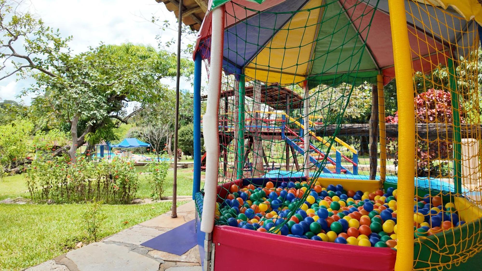 Aguas Vivas Hotel Fazenda Pirenópolis Exteriör bild