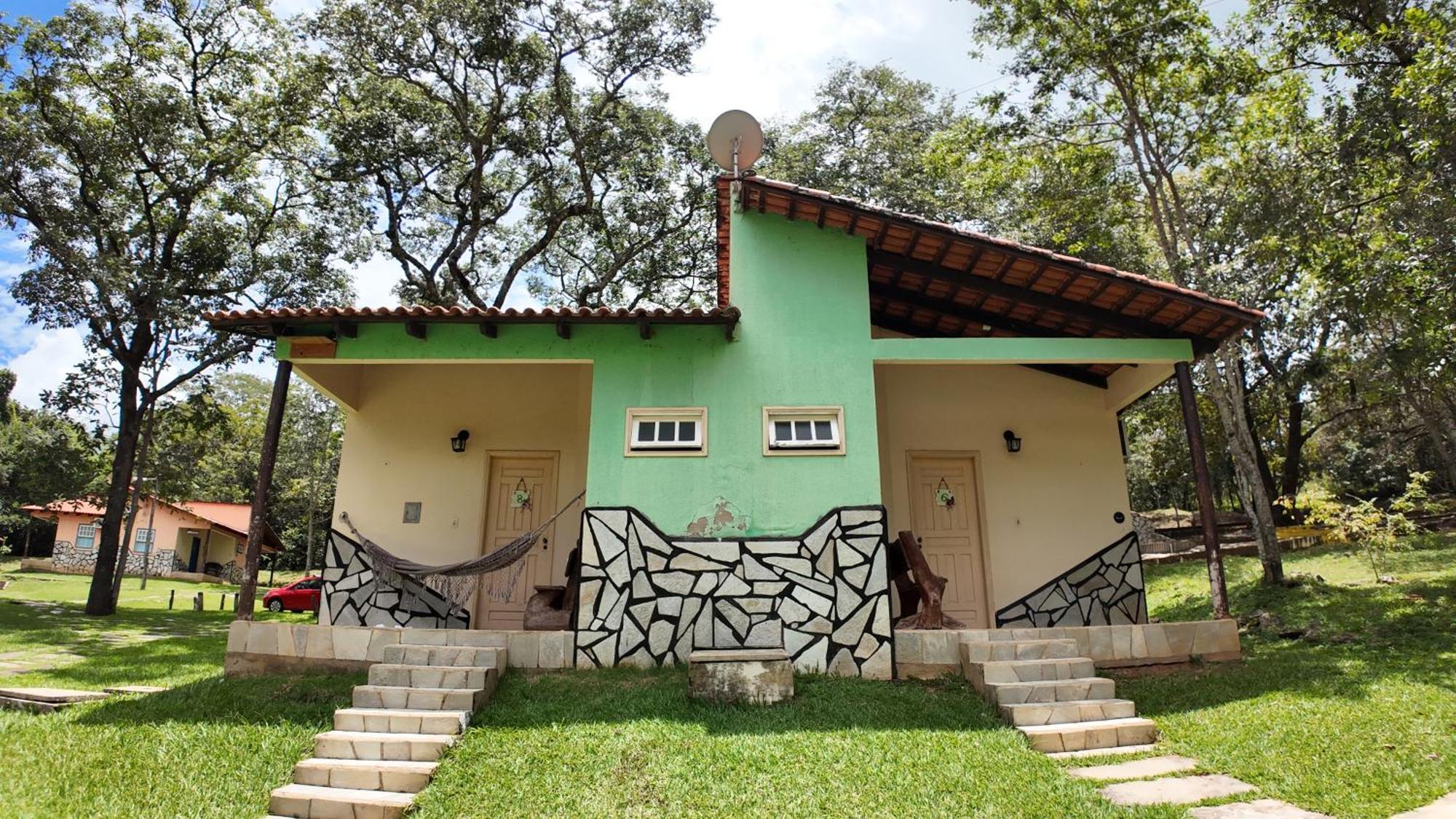 Aguas Vivas Hotel Fazenda Pirenópolis Exteriör bild