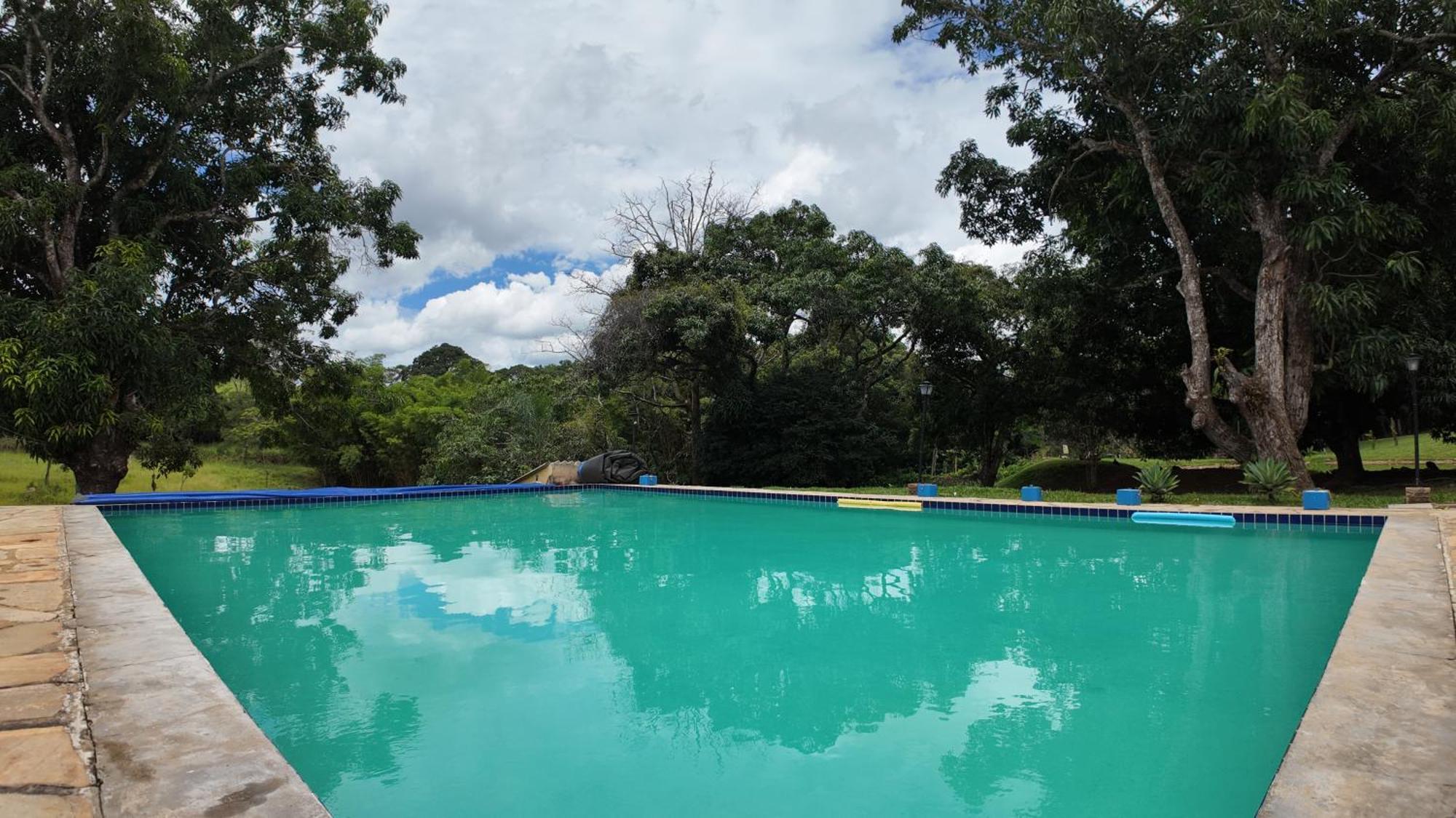 Aguas Vivas Hotel Fazenda Pirenópolis Exteriör bild
