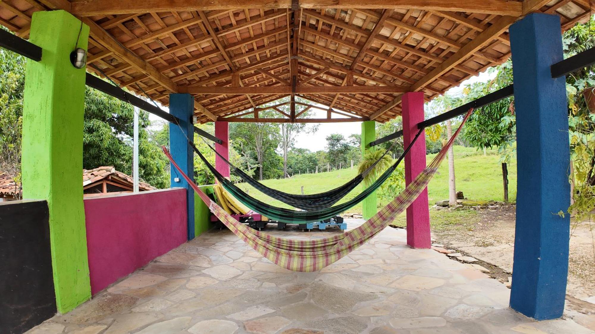 Aguas Vivas Hotel Fazenda Pirenópolis Exteriör bild