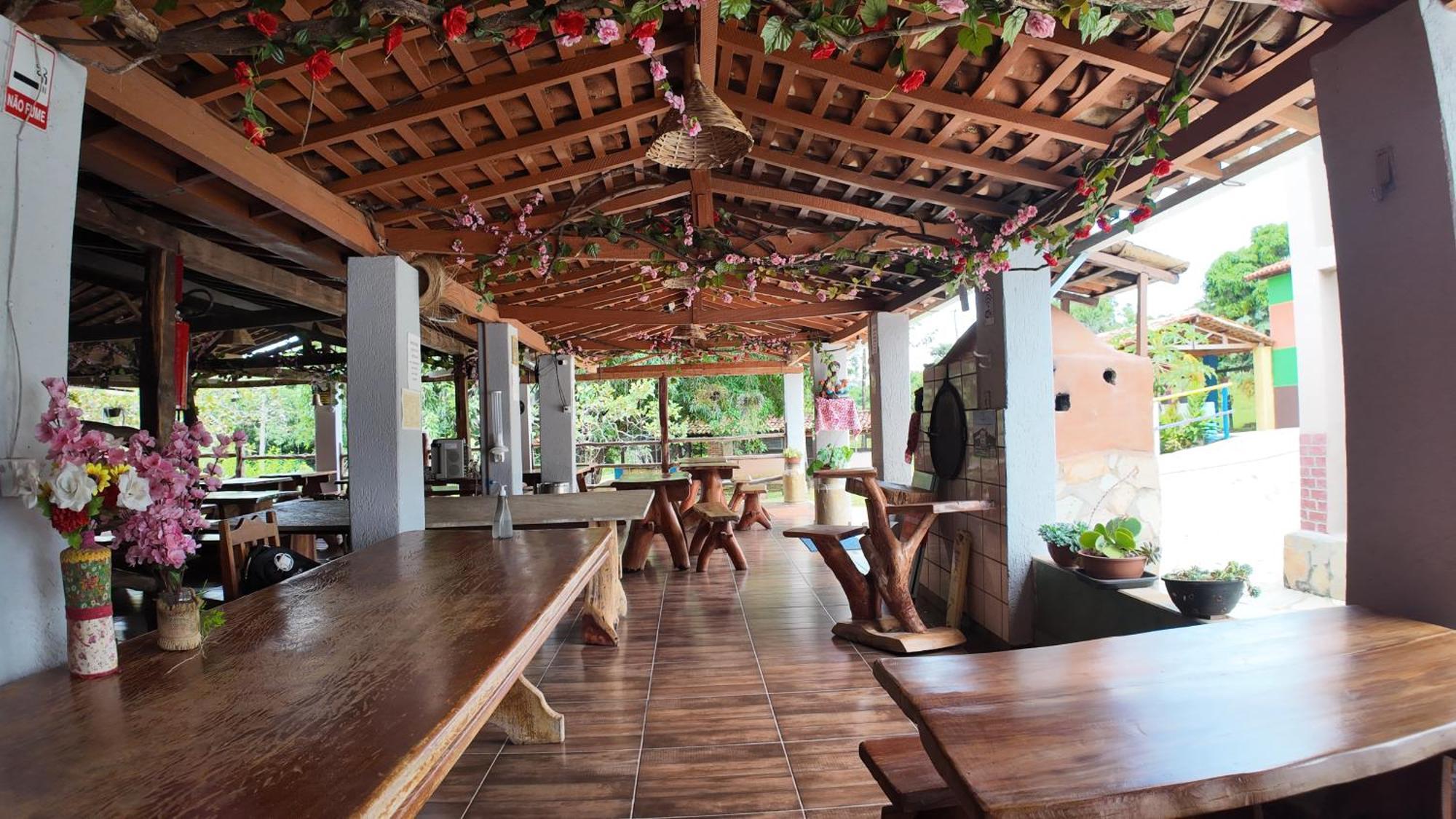 Aguas Vivas Hotel Fazenda Pirenópolis Exteriör bild