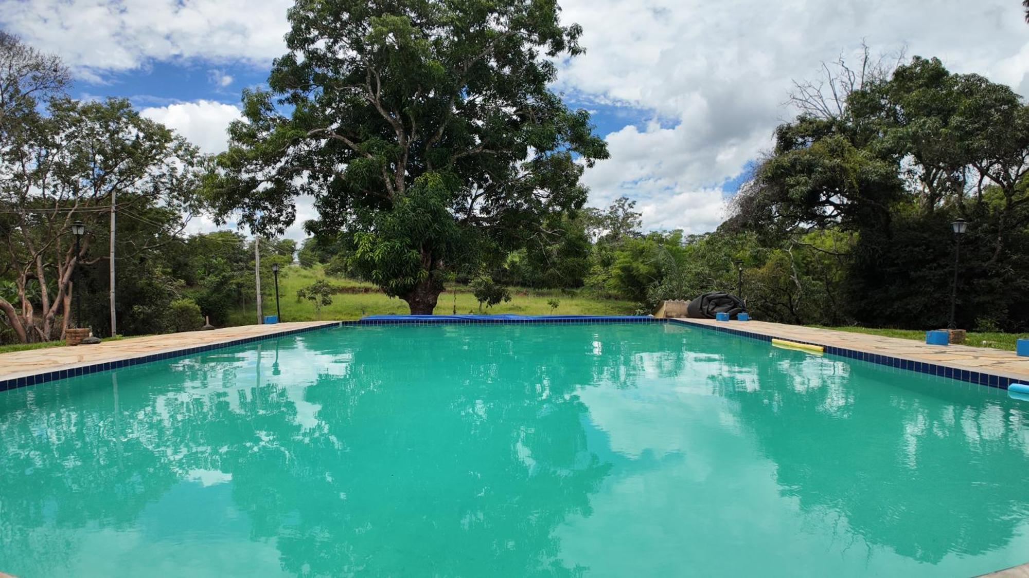 Aguas Vivas Hotel Fazenda Pirenópolis Exteriör bild